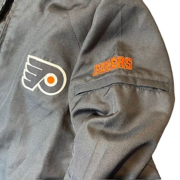 Philadelphia Flyers Reebok Center Ice Collection Black Jacket Men's Size Large - Picture 5 of 15